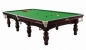 Preview: BCE Westbury Mahogony Finish Full Size Steel Block Snooker Table 12ft (365cm)